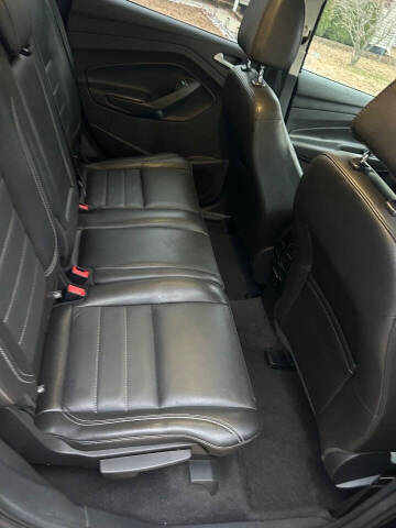 2015 Ford Escape Titanium