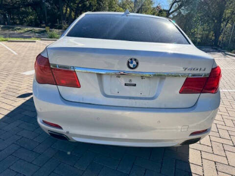 2012 BMW 7 Series 740Li