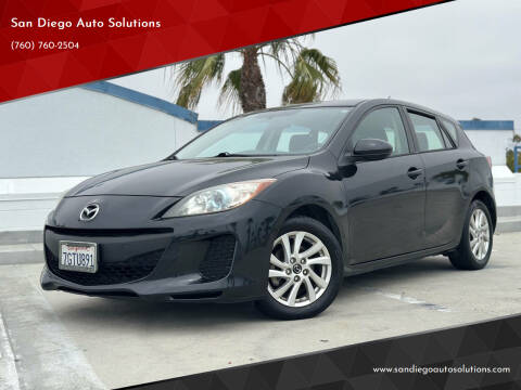 2013 Mazda MAZDA3 i Touring