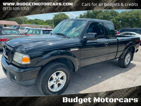 2006 Ford Ranger for sale at Budget Motorcars in Tampa FL