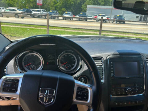 2012 Dodge Durango Citadel