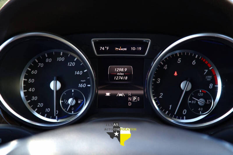 2013 Mercedes-Benz M-Class ML 350