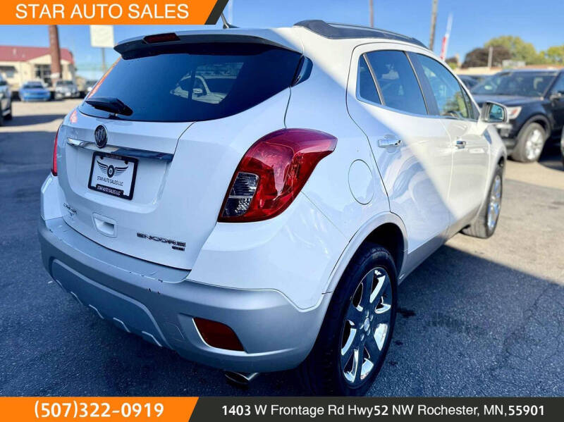 2013 Buick Encore Leather