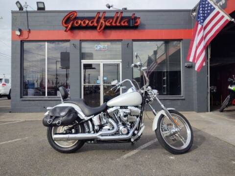 2001 Harley-Davidson FXSTDI for sale at Goodfella's  Motor Company in Tacoma WA