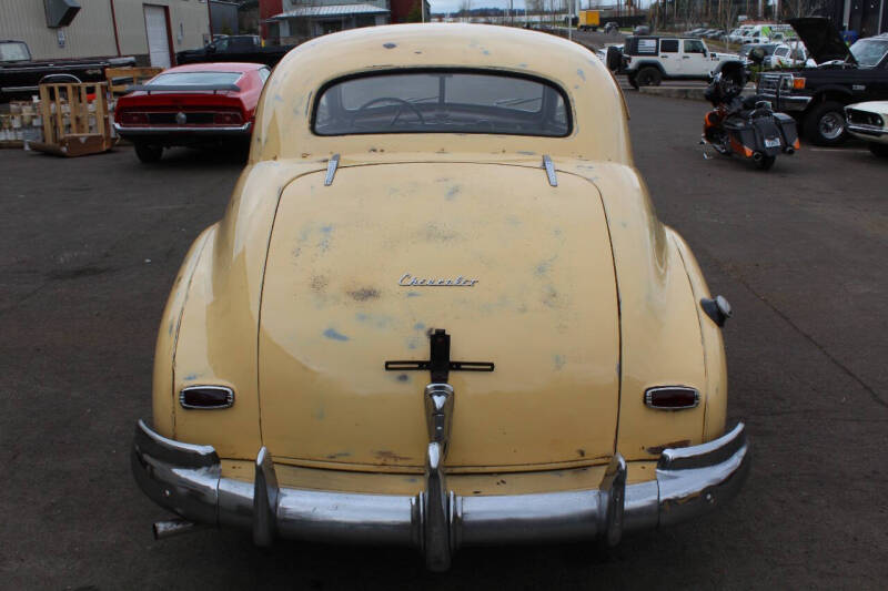 1947 Chevrolet Stylemaster