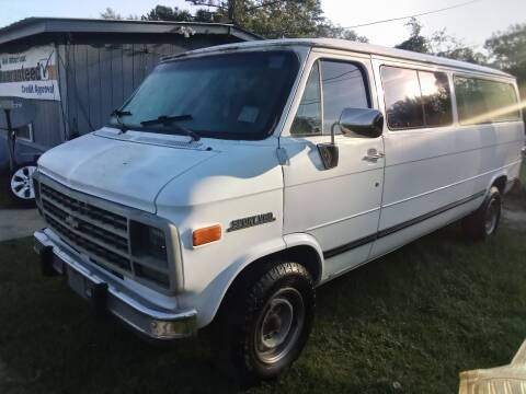 1995 Chevrolet Sportvan for sale at Malley's Auto in Picayune MS