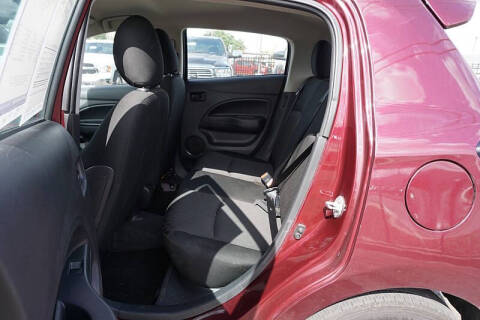 2021 Mitsubishi Mirage