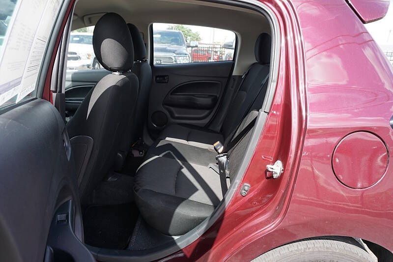 2021 Mitsubishi Mirage