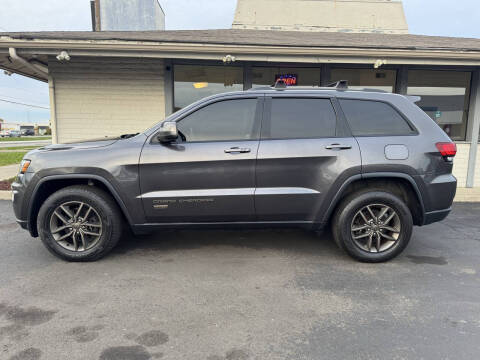 2017 Jeep Grand Cherokee Laredo 75th Anniversary