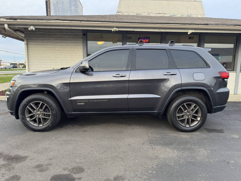 2017 Jeep Grand Cherokee Laredo 75th Anniversary