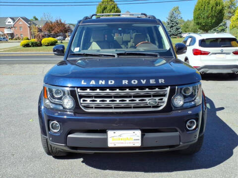 2016 Land Rover LR4 HSE