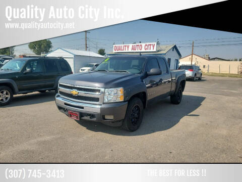 2011 Chevrolet Silverado 1500 for sale at Quality Auto City Inc. in Laramie WY