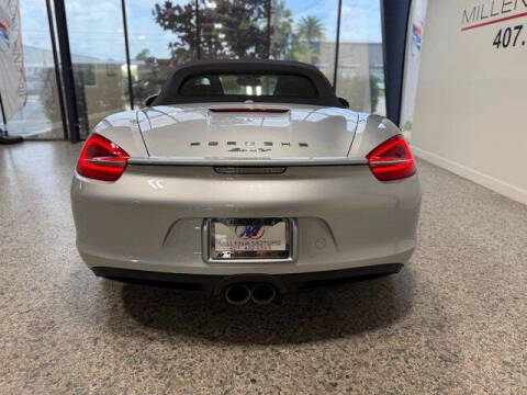 2015 Porsche Boxster