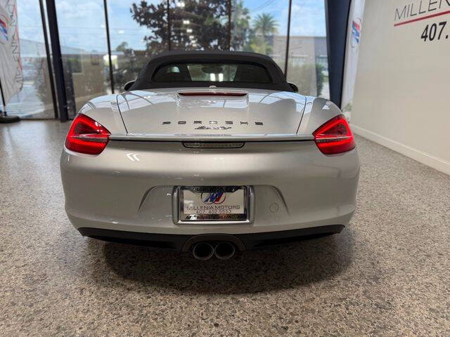 2015 Porsche Boxster