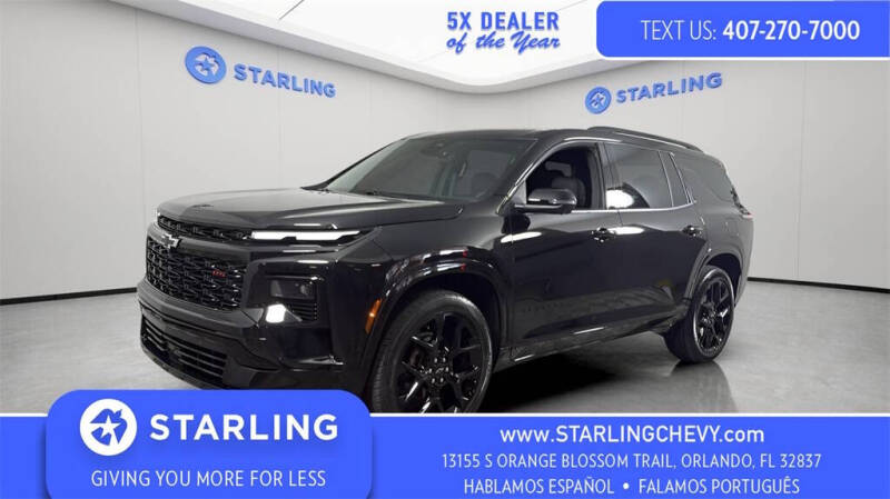 2026 Chevrolet Traverse RS