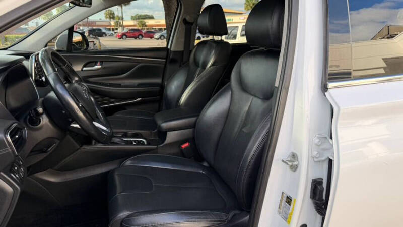 2020 Hyundai Santa Fe Limited