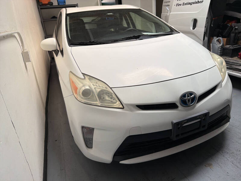 2012 Toyota Prius Three