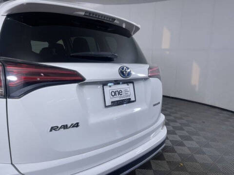 2018 Toyota RAV4 Hybrid