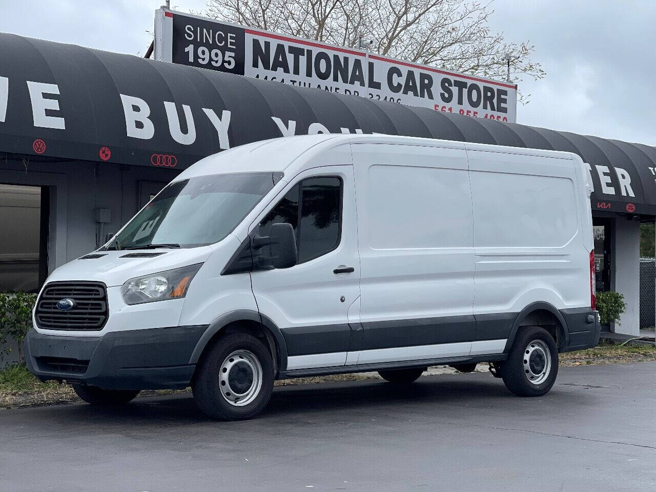 2015 FORD Transit Van - $27,900