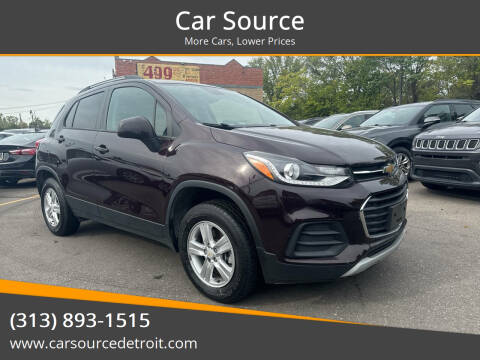 2022 Chevrolet Trax for sale at Car Source in Detroit MI