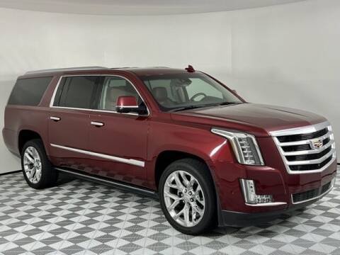 2017 Cadillac Escalade ESV for sale at Express Purchasing Plus in Hot Springs AR