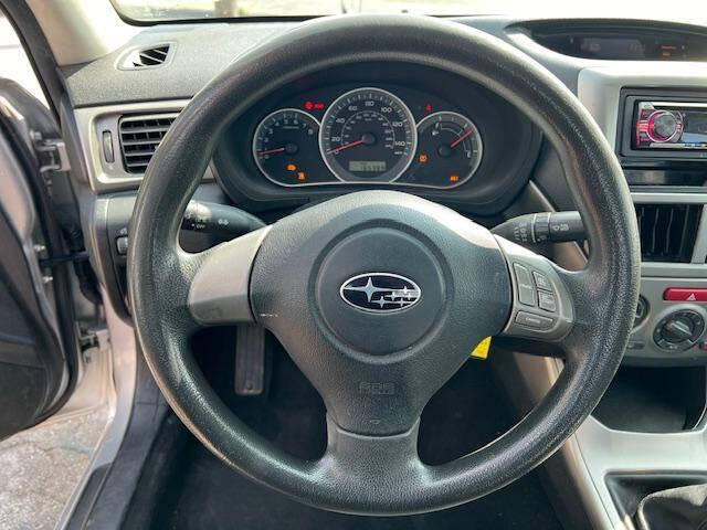 2009 Subaru Impreza 2.5i photo 8