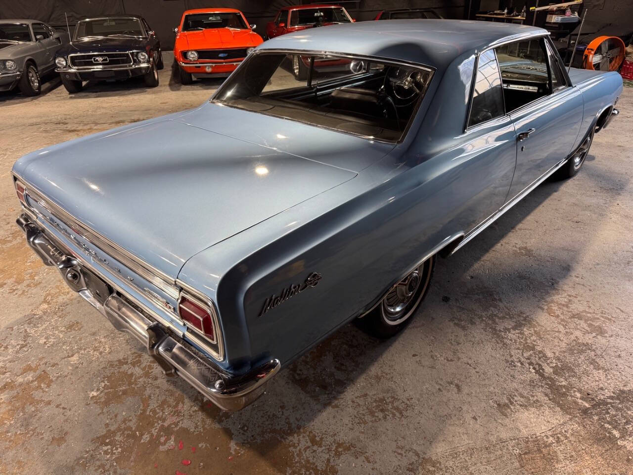 1965 Chevrolet Malibu for sale at BOB EVANS CLASSICS AT Cash 4 Cars in Penndel, PA