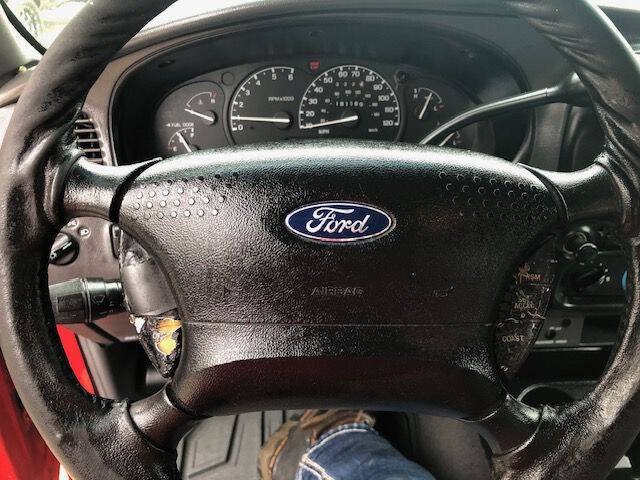2001 Ford Ranger