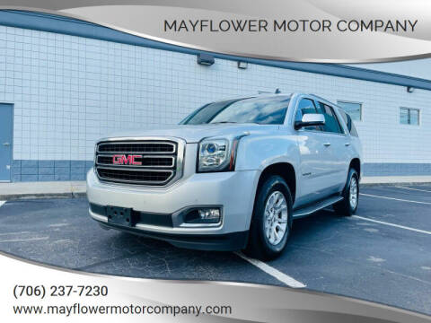 2015 GMC Yukon for sale at Mayflower Motor Company in Rome GA