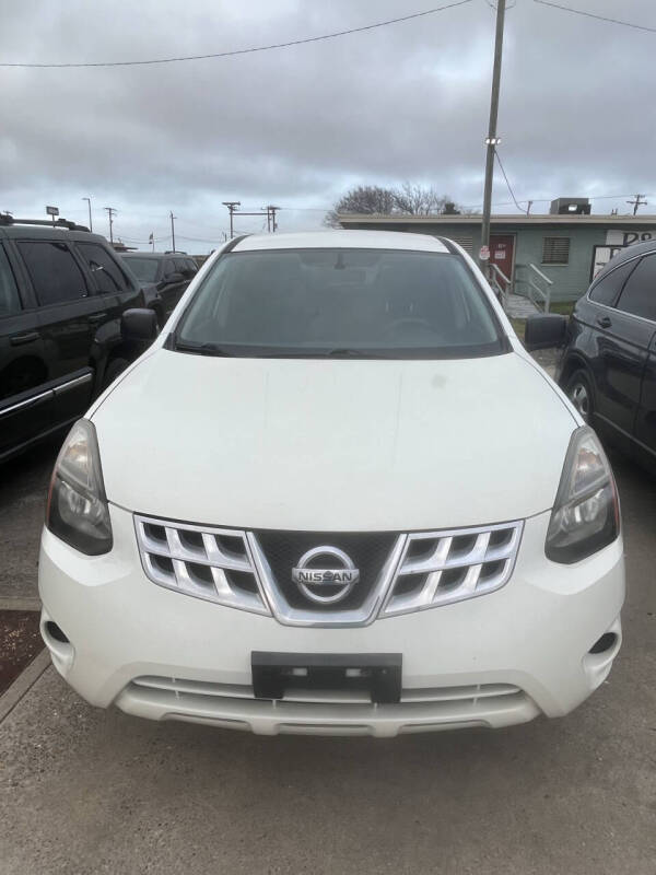 2014 Nissan Rogue Select S