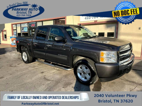 2010 Chevrolet Silverado 1500 for sale at PARKWAY AUTO SALES OF BRISTOL in Bristol TN