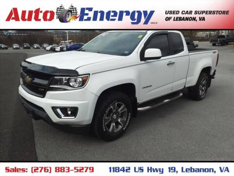 2015 Chevrolet Colorado for sale at Auto Energy in Lebanon VA