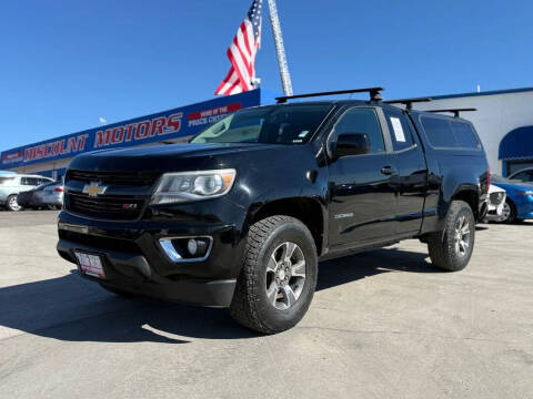 2018 Chevrolet Colorado for sale at Discount Motors in Pueblo CO