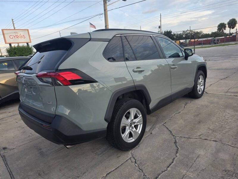 2021 Toyota RAV4 XLE