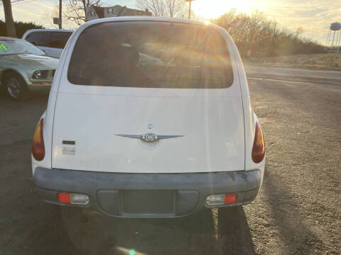 2001 Chrysler PT Cruiser