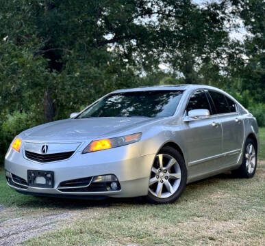 2013 Acura TL for sale at Vision Auto Group in Sugar Land TX