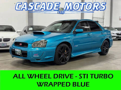 2005 Subaru Impreza WRX STI