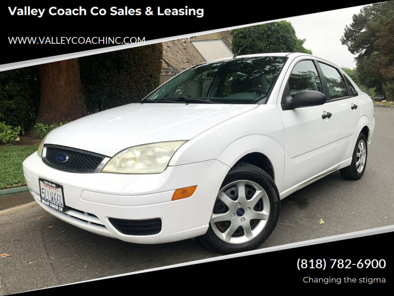 2005 Ford Focus for sale at Valley Coach Co Sales & Leasing in Van Nuys CA