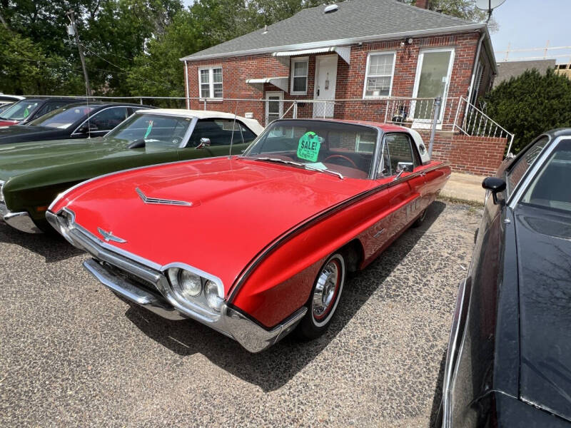 1963 Ford Thunderbird