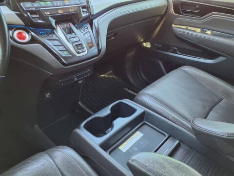 2020 Honda Odyssey Elite