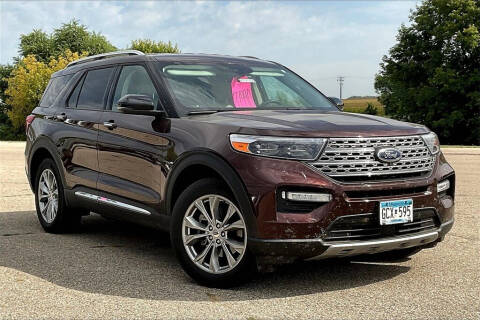 2020 Ford Explorer for sale at Schwieters Ford of Montevideo in Montevideo MN