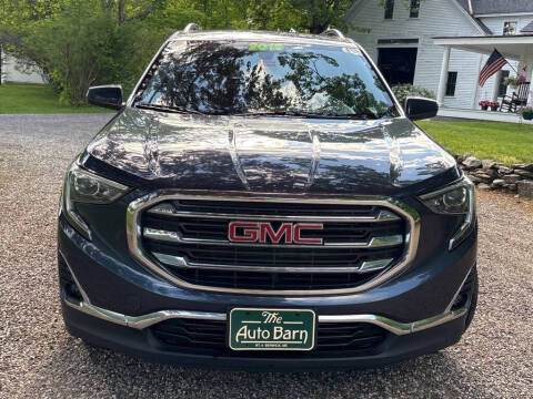 2019 GMC Terrain SLT