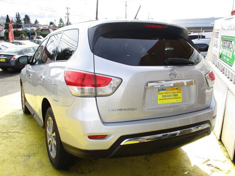 2013 Nissan Pathfinder S