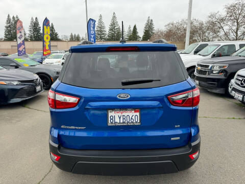 2018 Ford EcoSport SE