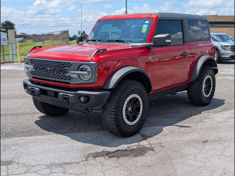 2023 Ford Bronco Badlands Advanced