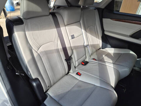 2018 Lexus RX 350L Luxury