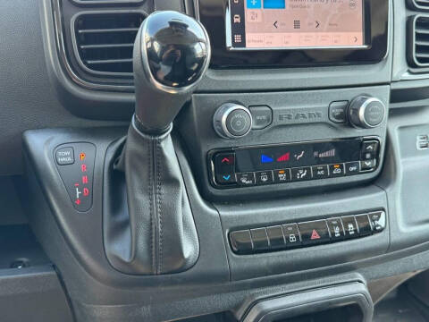 2026 RAM ProMaster