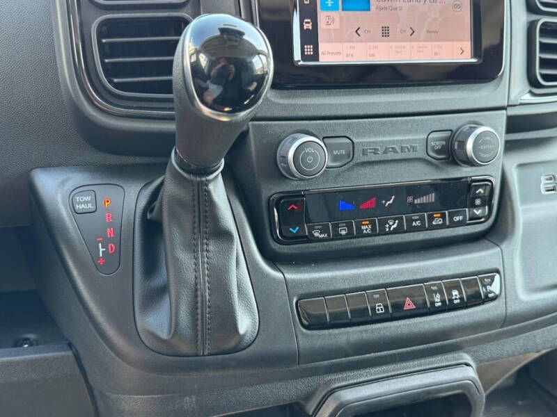 2026 RAM ProMaster