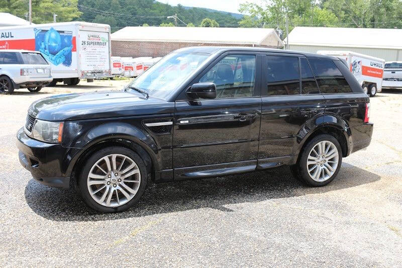 2013 Land Rover Range Rover Sport for sale at Scott-Rodes Auto Group in Newland, NC