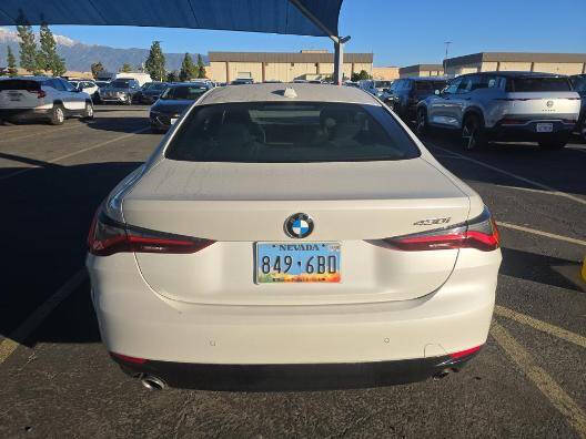 2025 BMW 4 Series 430i